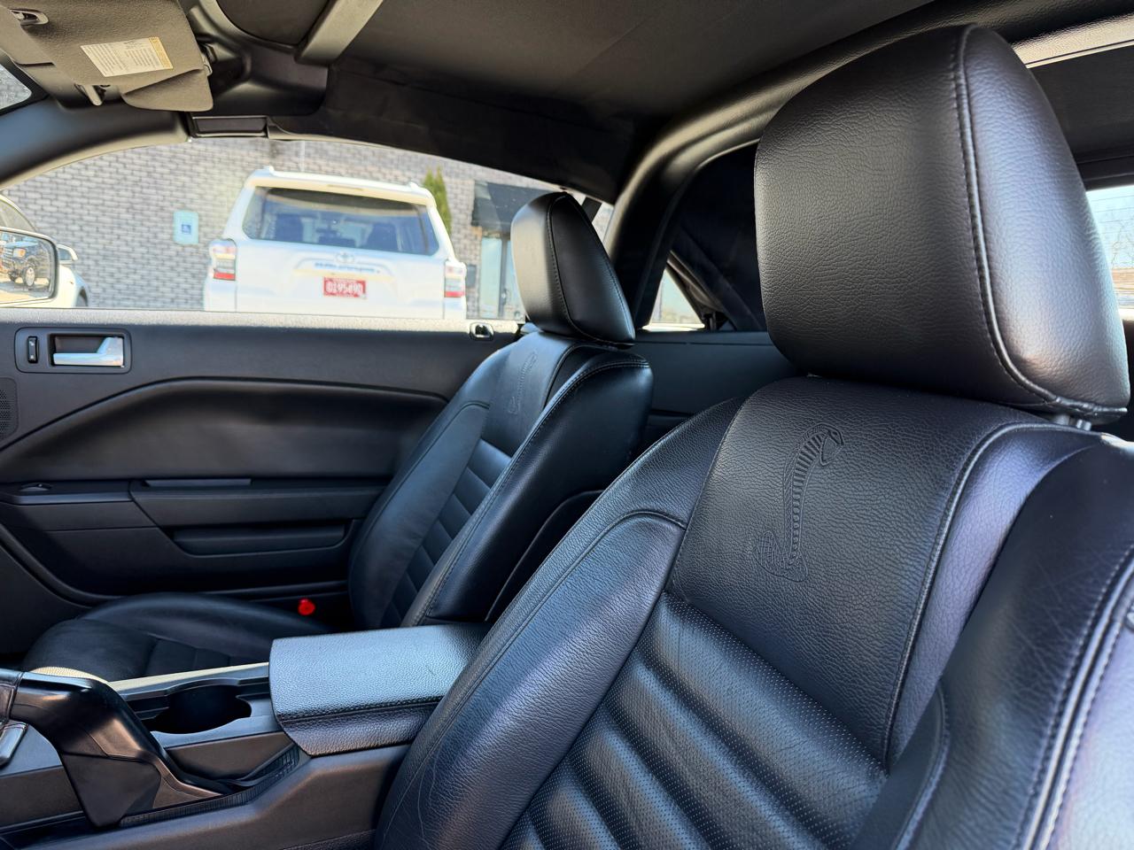 Ford Mustang 2dr Conv Shelby GT500 2007