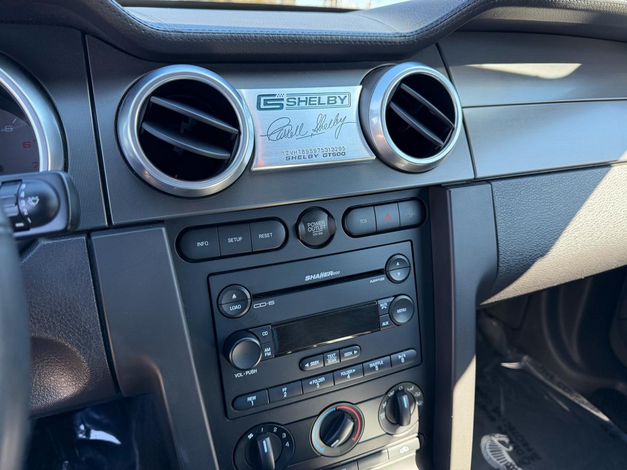 Ford Mustang 2dr Conv Shelby GT500 2007