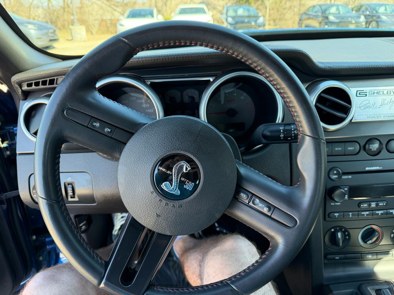 Ford Mustang 2dr Conv Shelby GT500 2007