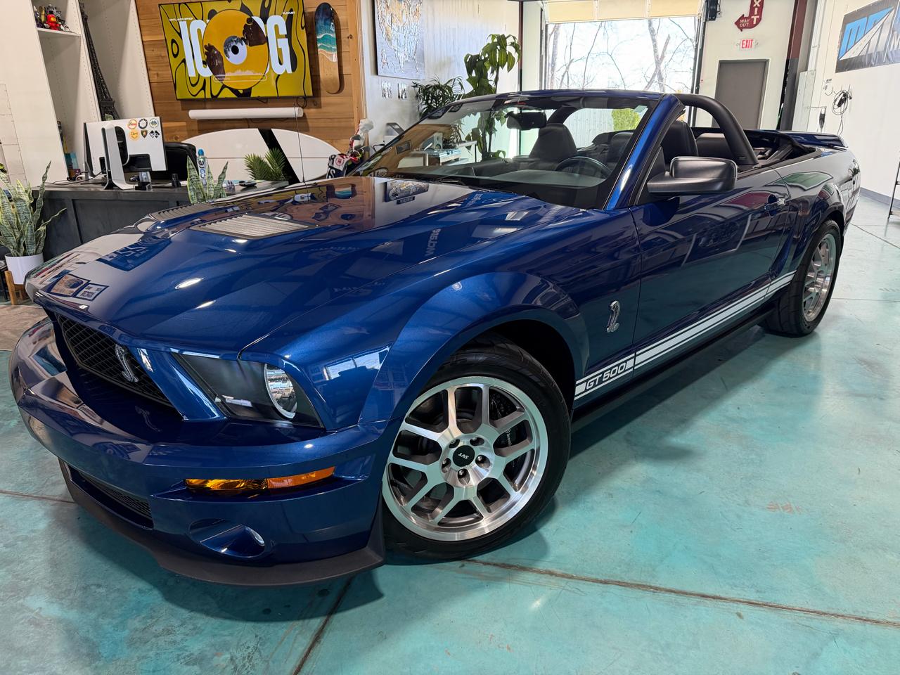 Ford Mustang 2dr Conv Shelby GT500 2007