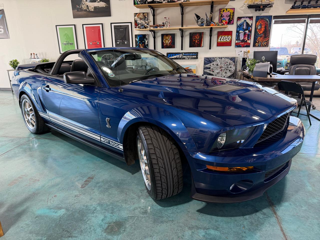 Ford Mustang 2dr Conv Shelby GT500 2007