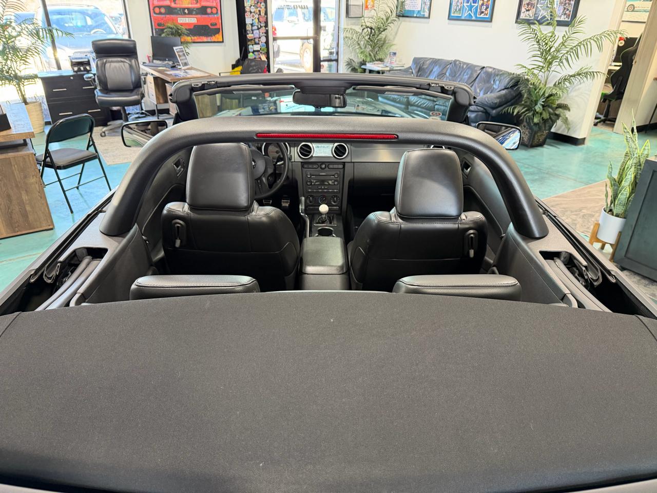 Ford Mustang 2dr Conv Shelby GT500 2007