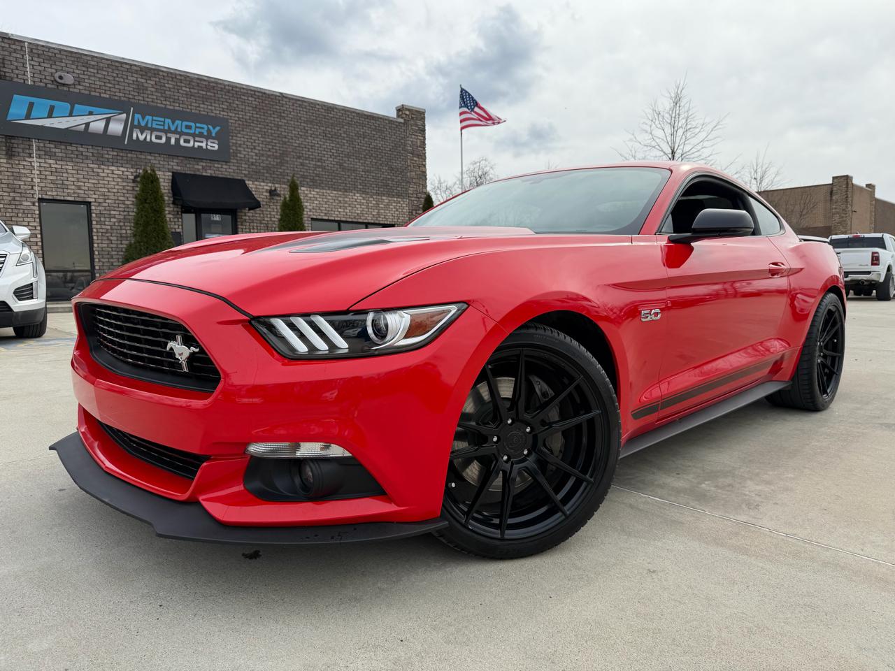 2016 Ford Mustang 2dr Fastback GT