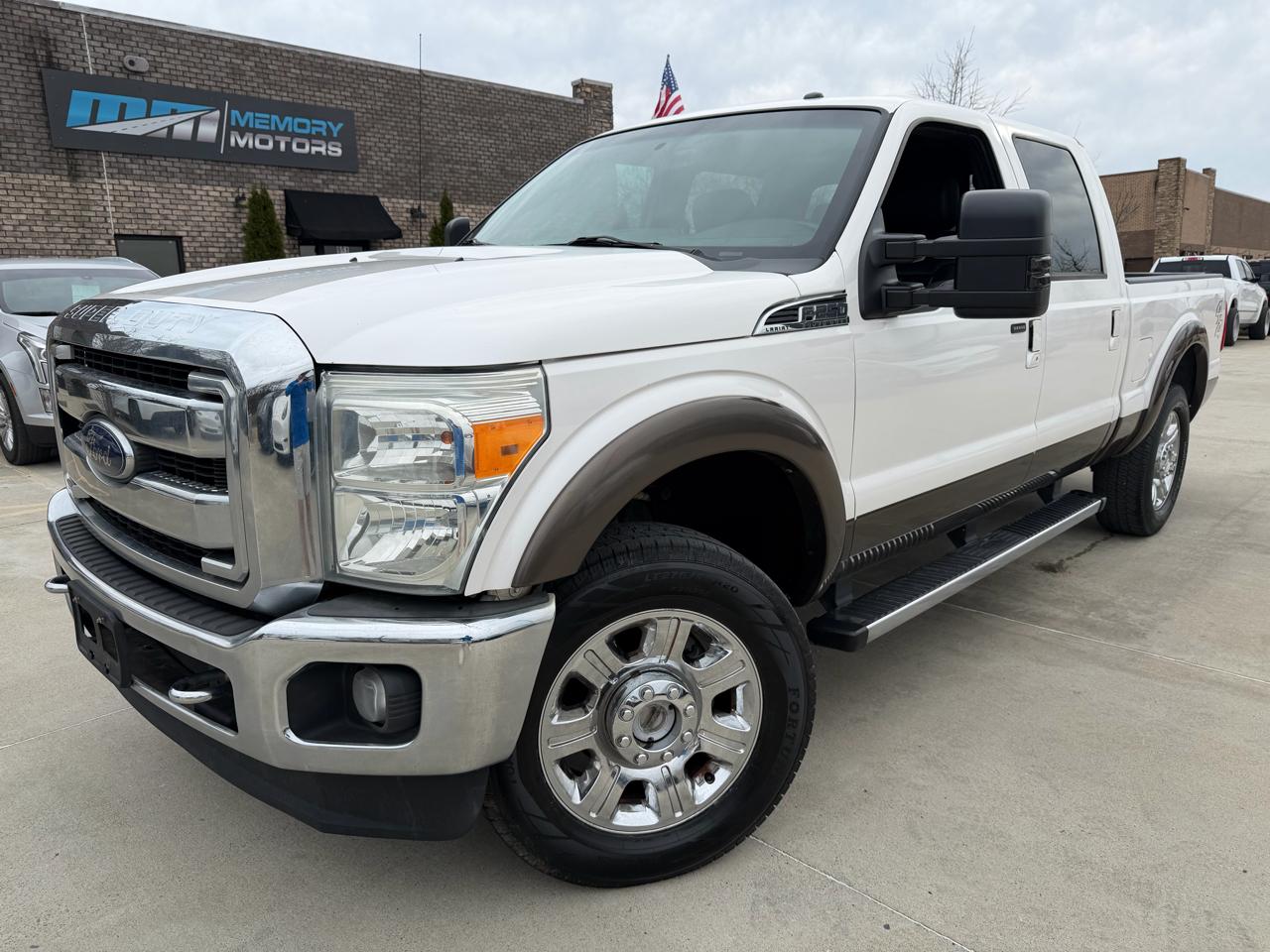 2016 Ford Super Duty F-250 SRW 4WD Crew Cab 156" Lariat