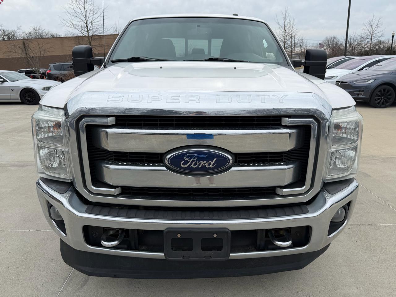 Ford Super Duty F-250 SRW 4WD Crew Cab 156" Lariat 2016