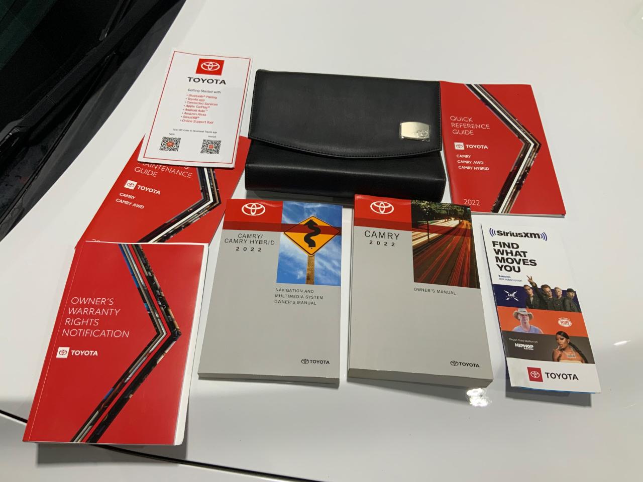 Toyota Camry SE Auto (Natl) 2022