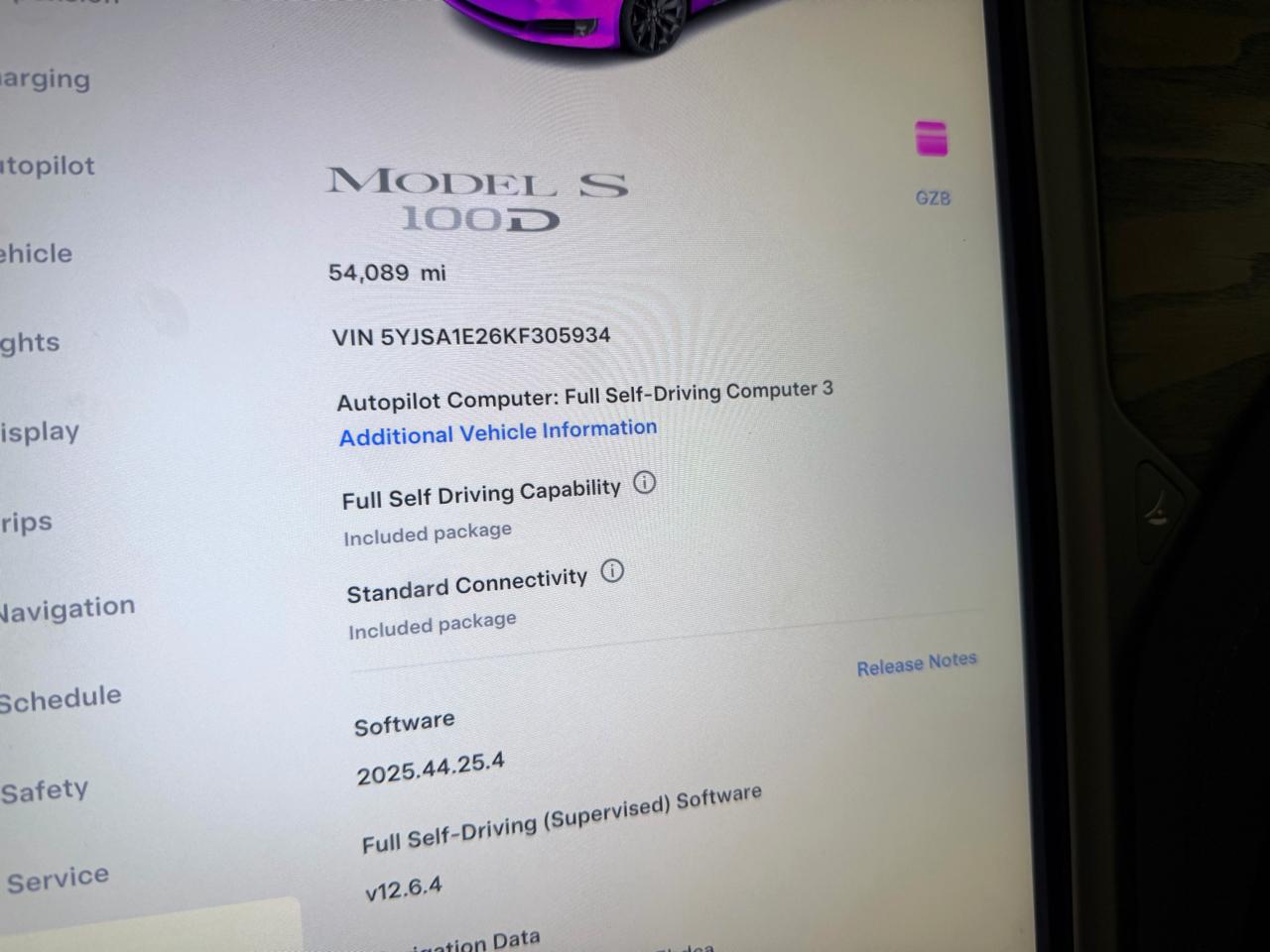 Tesla Model S 100D AWD 2019