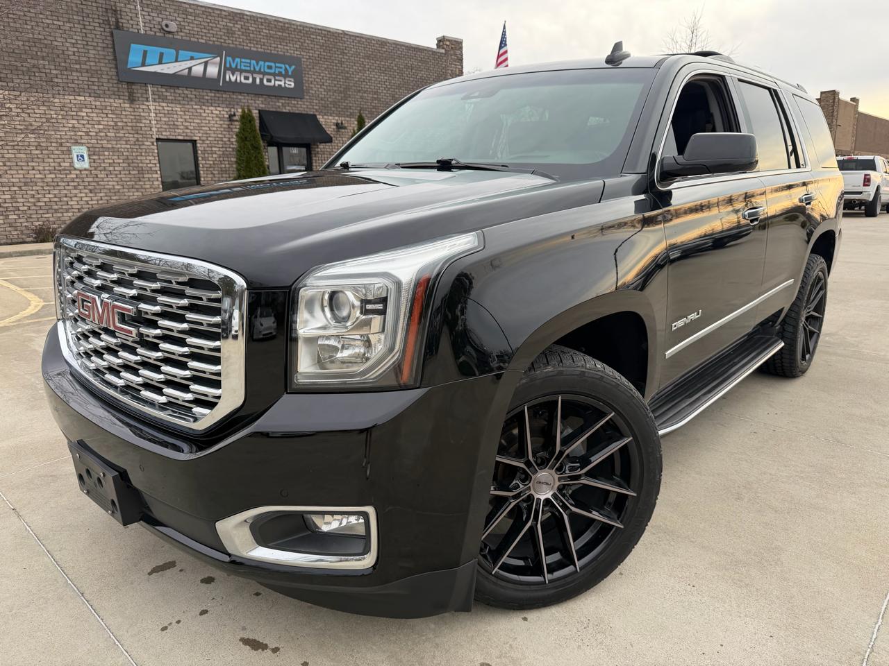 GMC Yukon 4WD 4dr Denali 2018