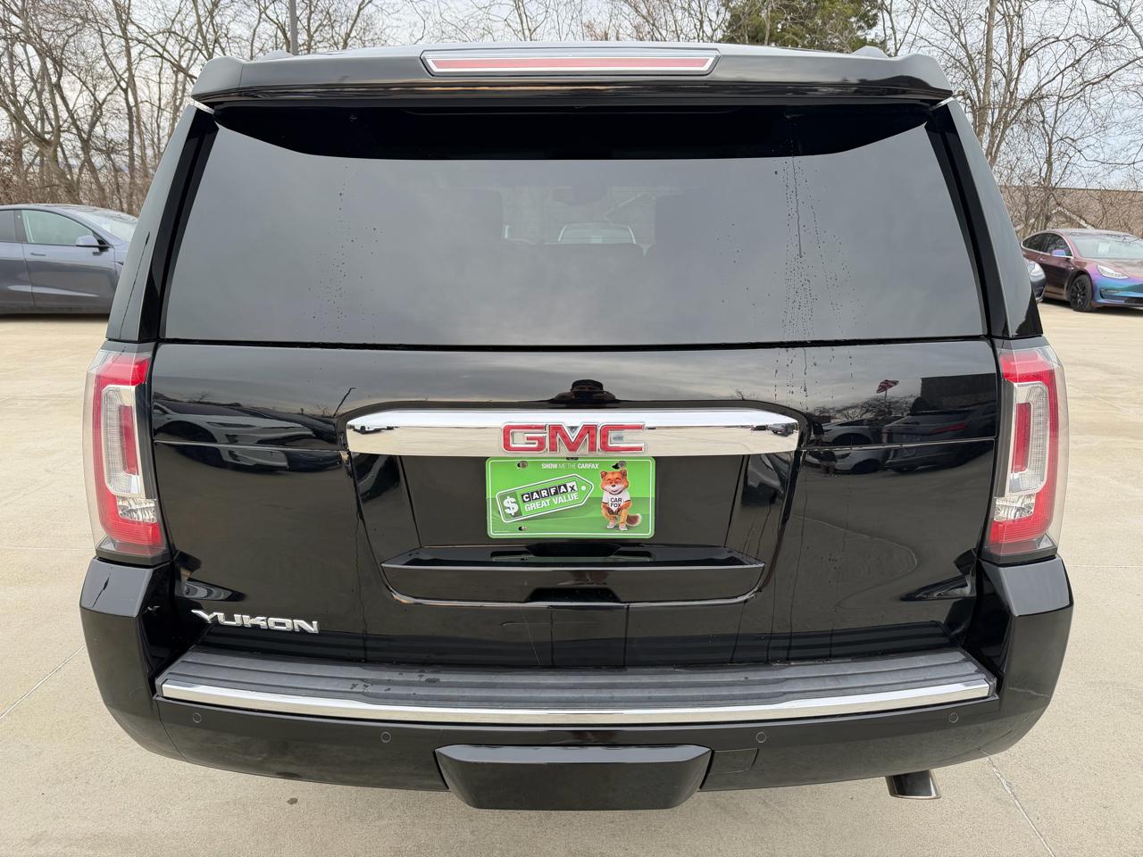 GMC Yukon 4WD 4dr Denali 2018