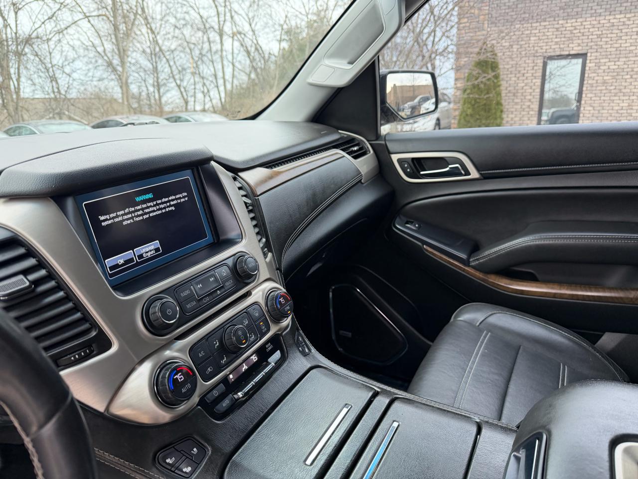 GMC Yukon 4WD 4dr Denali 2018