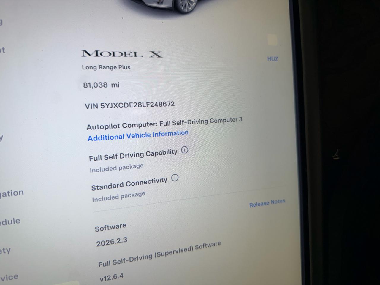 Tesla Model X Long Range Plus AWD 2020
