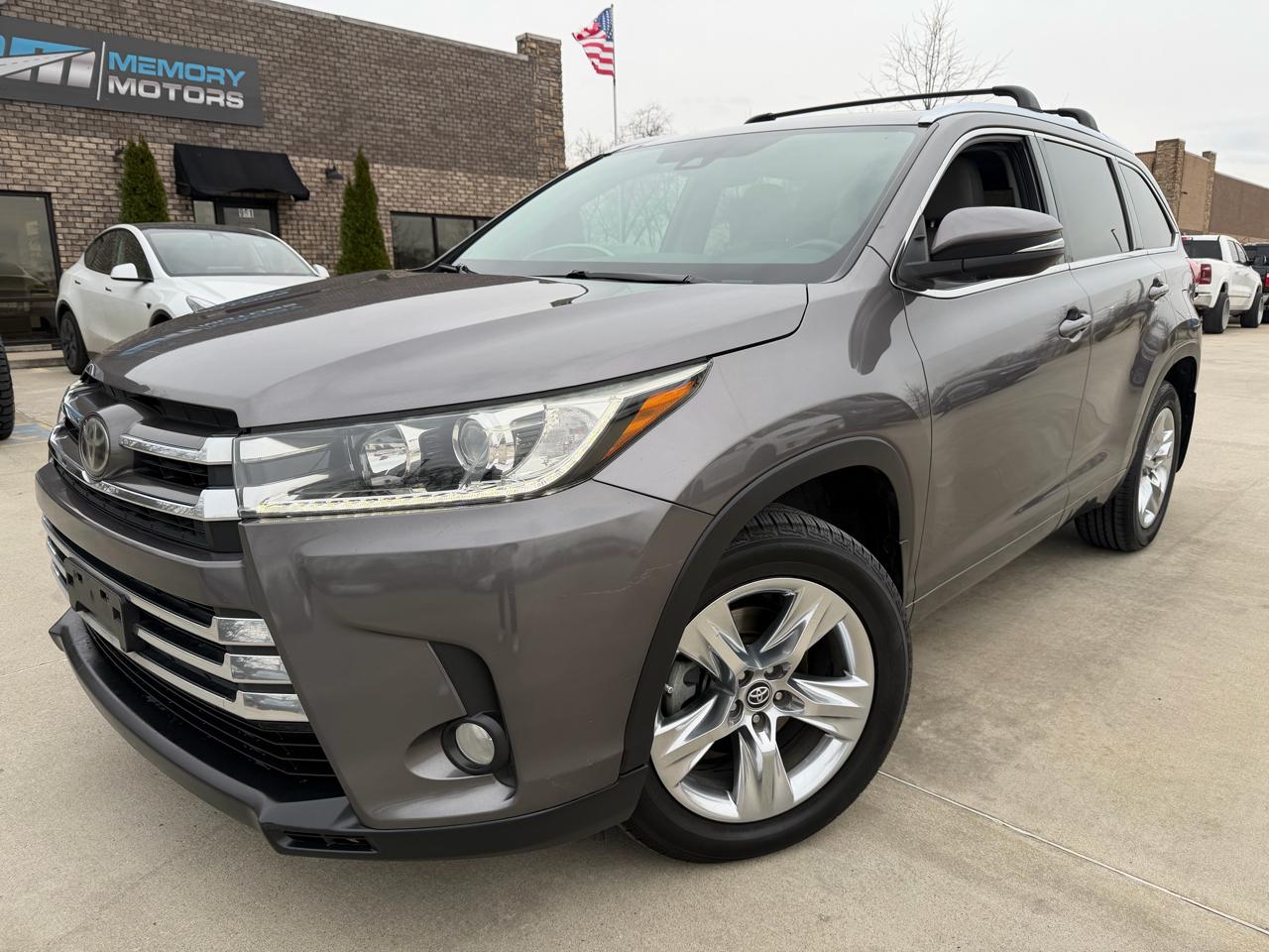 Toyota Highlander  2018