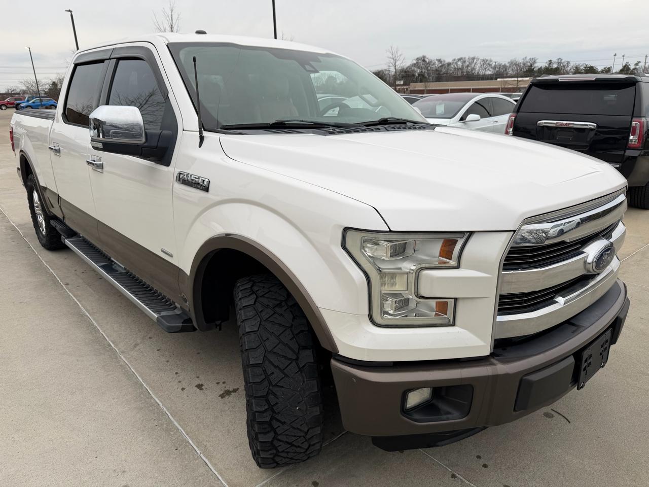 Ford F-150 2WD SuperCrew 157" Lariat 2015
