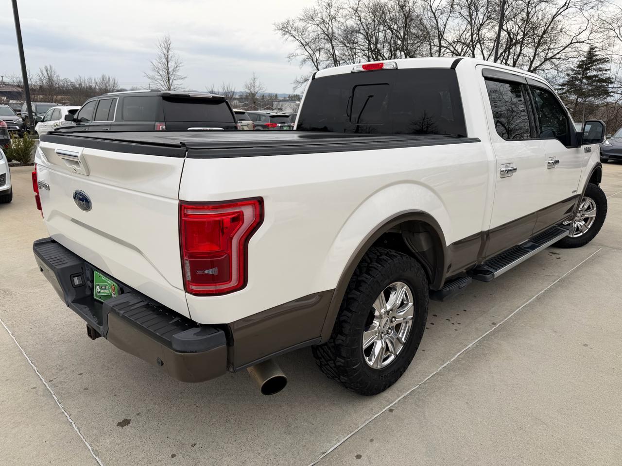 Ford F-150 2WD SuperCrew 157" Lariat 2015