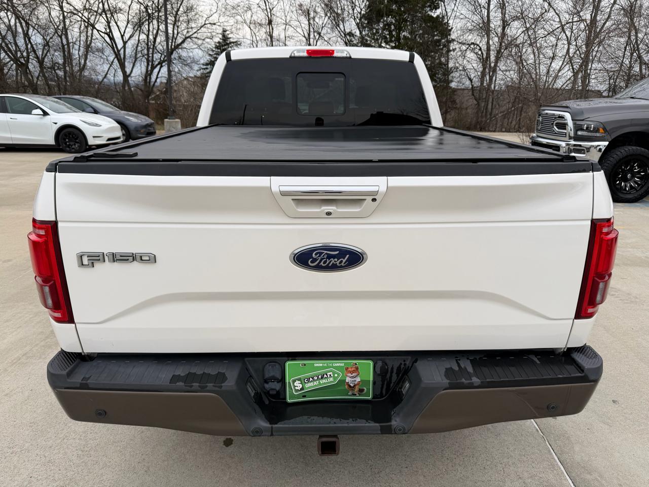 Ford F-150 2WD SuperCrew 157" Lariat 2015