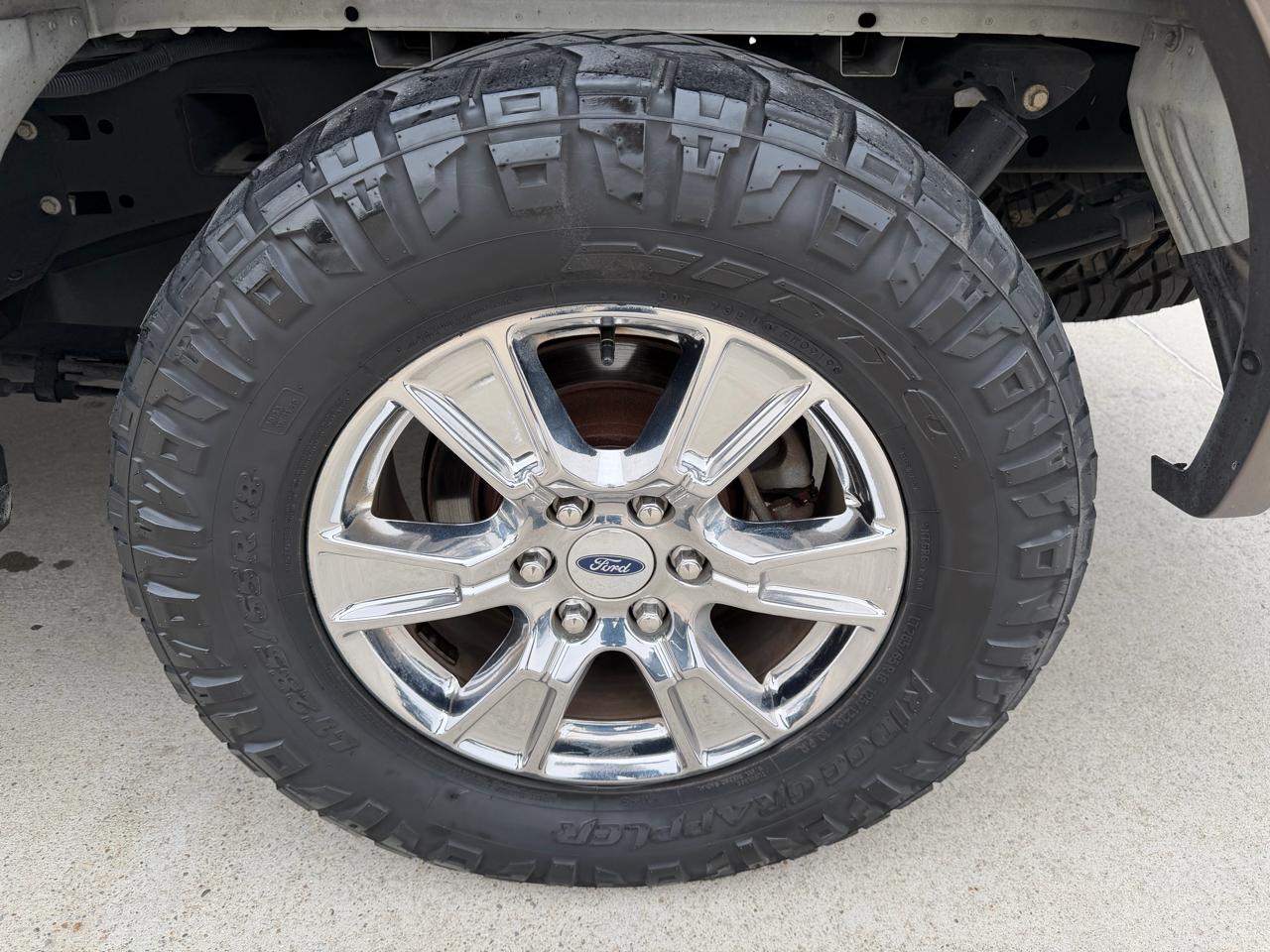 Ford F-150 2WD SuperCrew 157" Lariat 2015