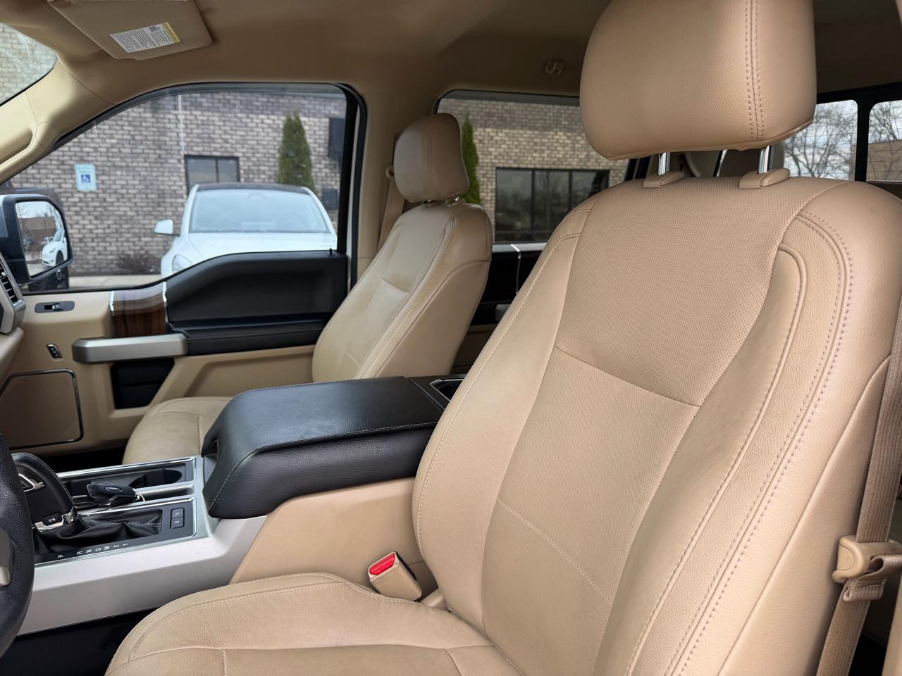 Ford F-150 2WD SuperCrew 157" Lariat 2015