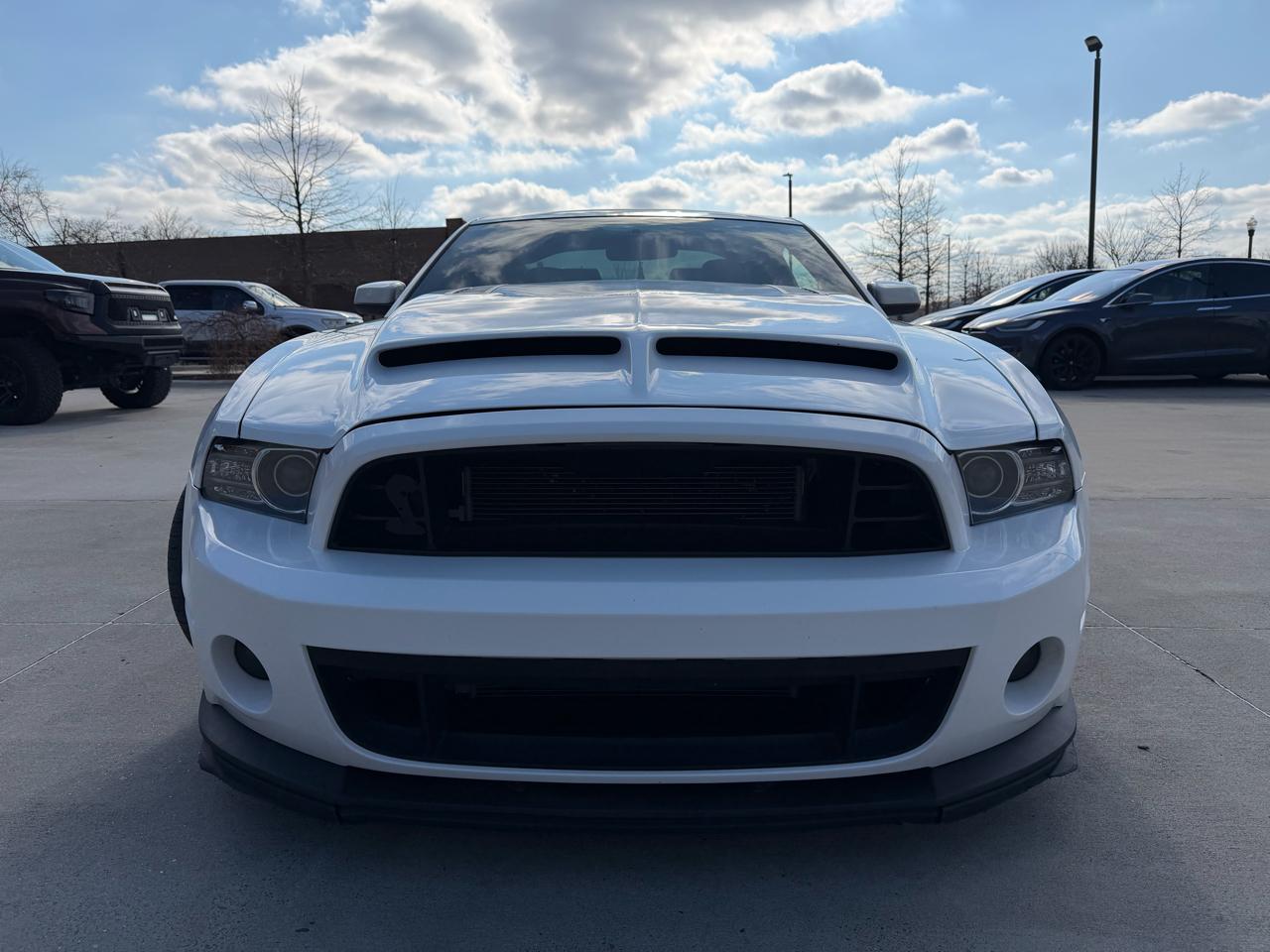 Ford Mustang 2dr Cpe GT Premium 2013