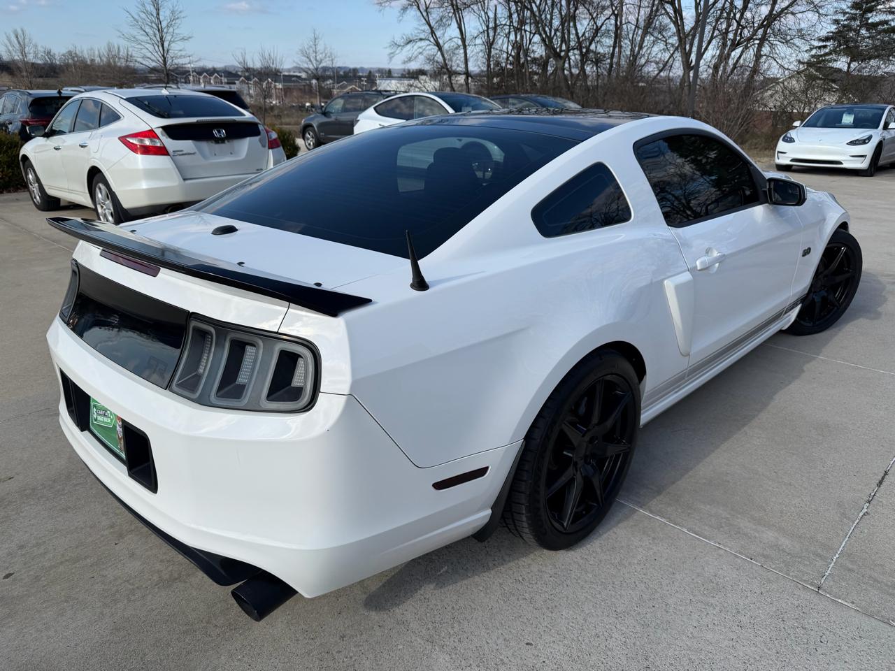 Ford Mustang 2dr Cpe GT Premium 2013