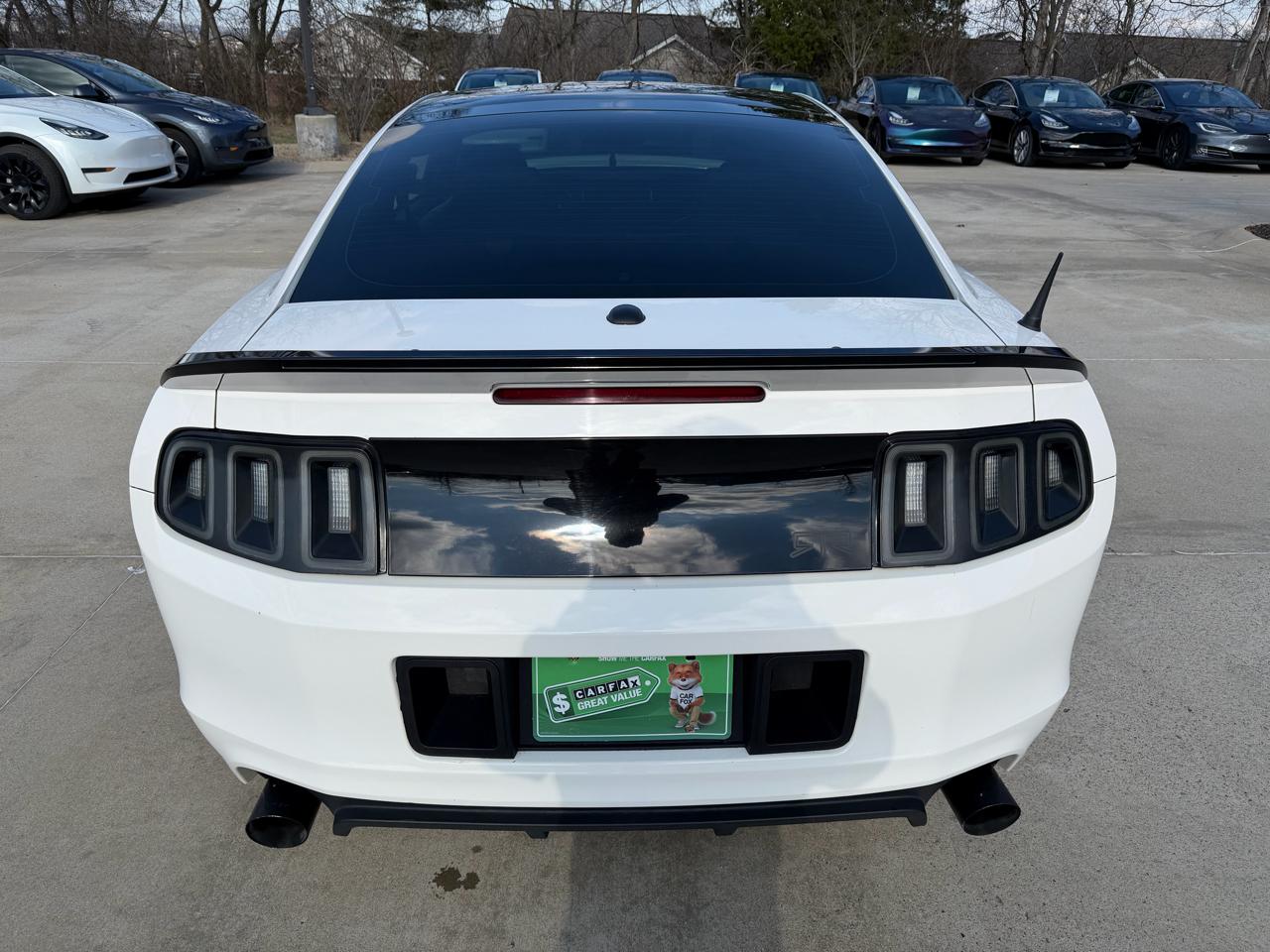 Ford Mustang 2dr Cpe GT Premium 2013