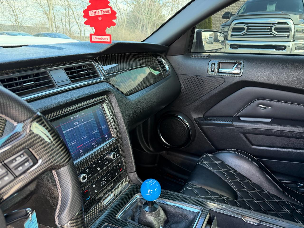 Ford Mustang 2dr Cpe GT Premium 2013