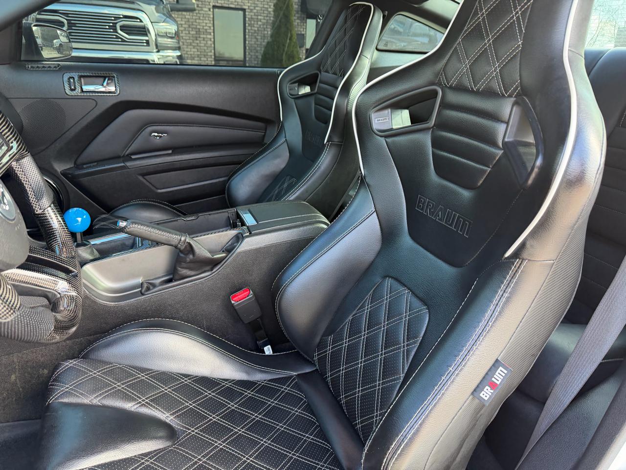 Ford Mustang 2dr Cpe GT Premium 2013