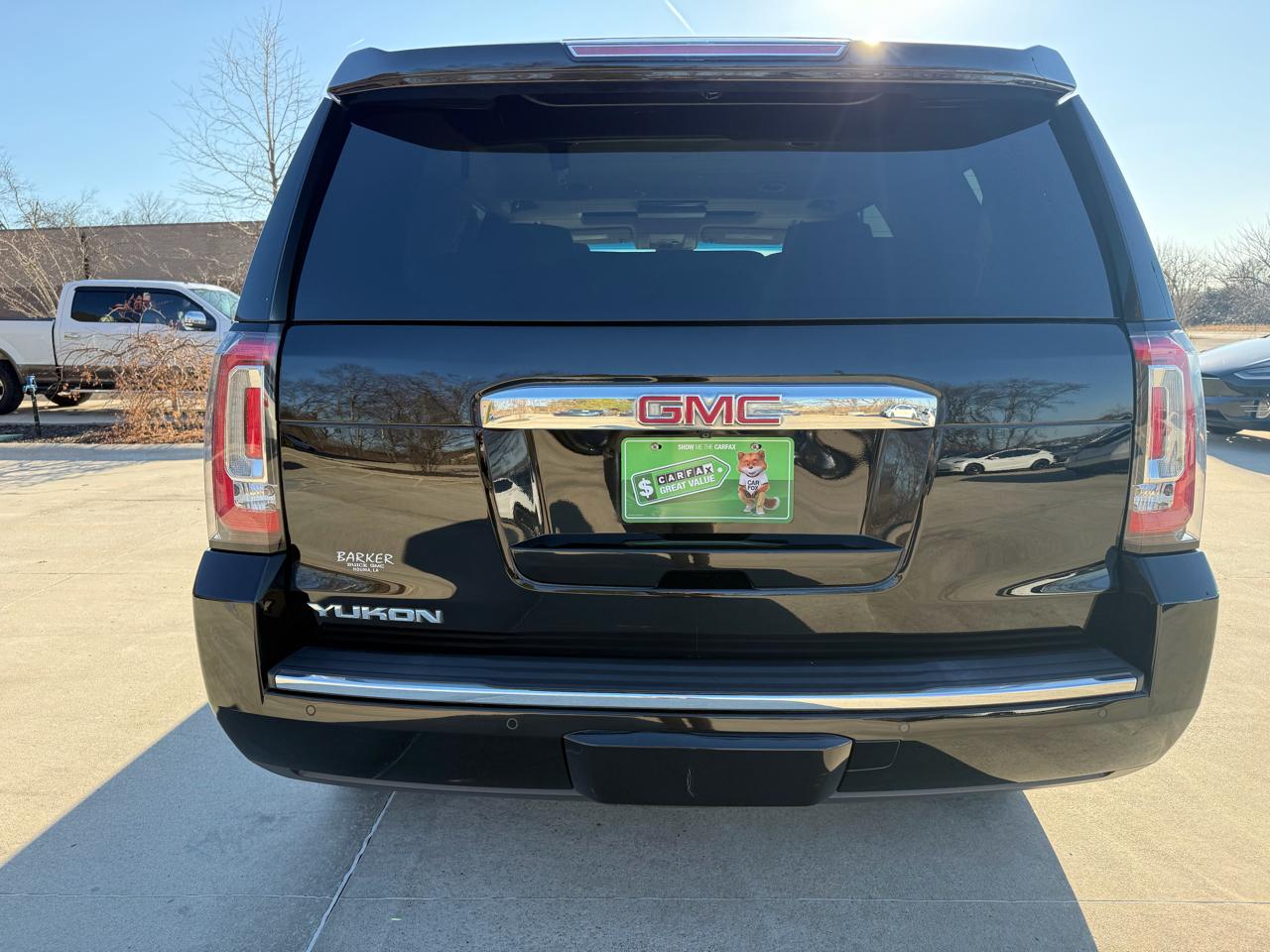 GMC Yukon 2WD 4dr Denali 2018