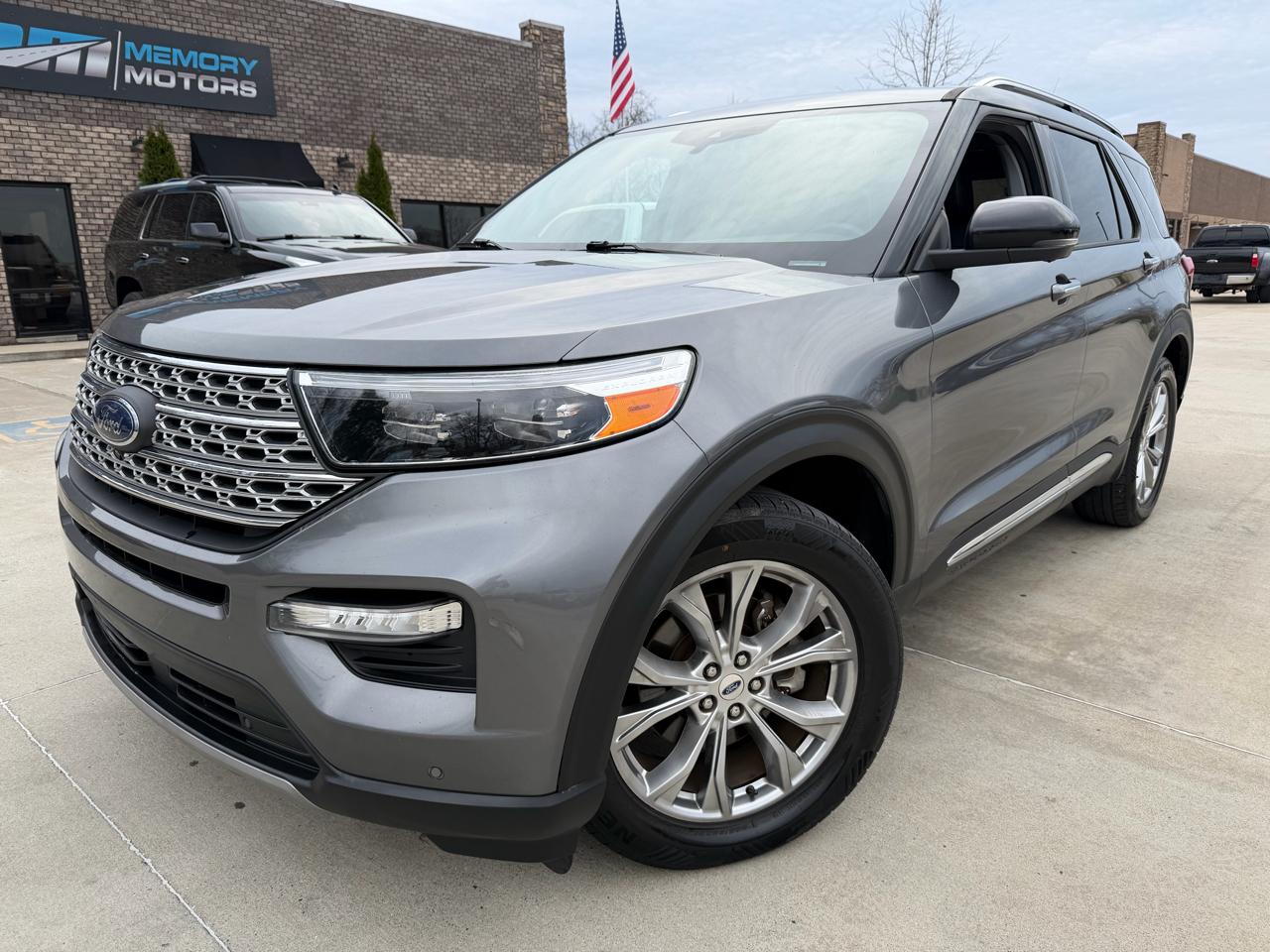 2021 Ford Explorer Limited RWD