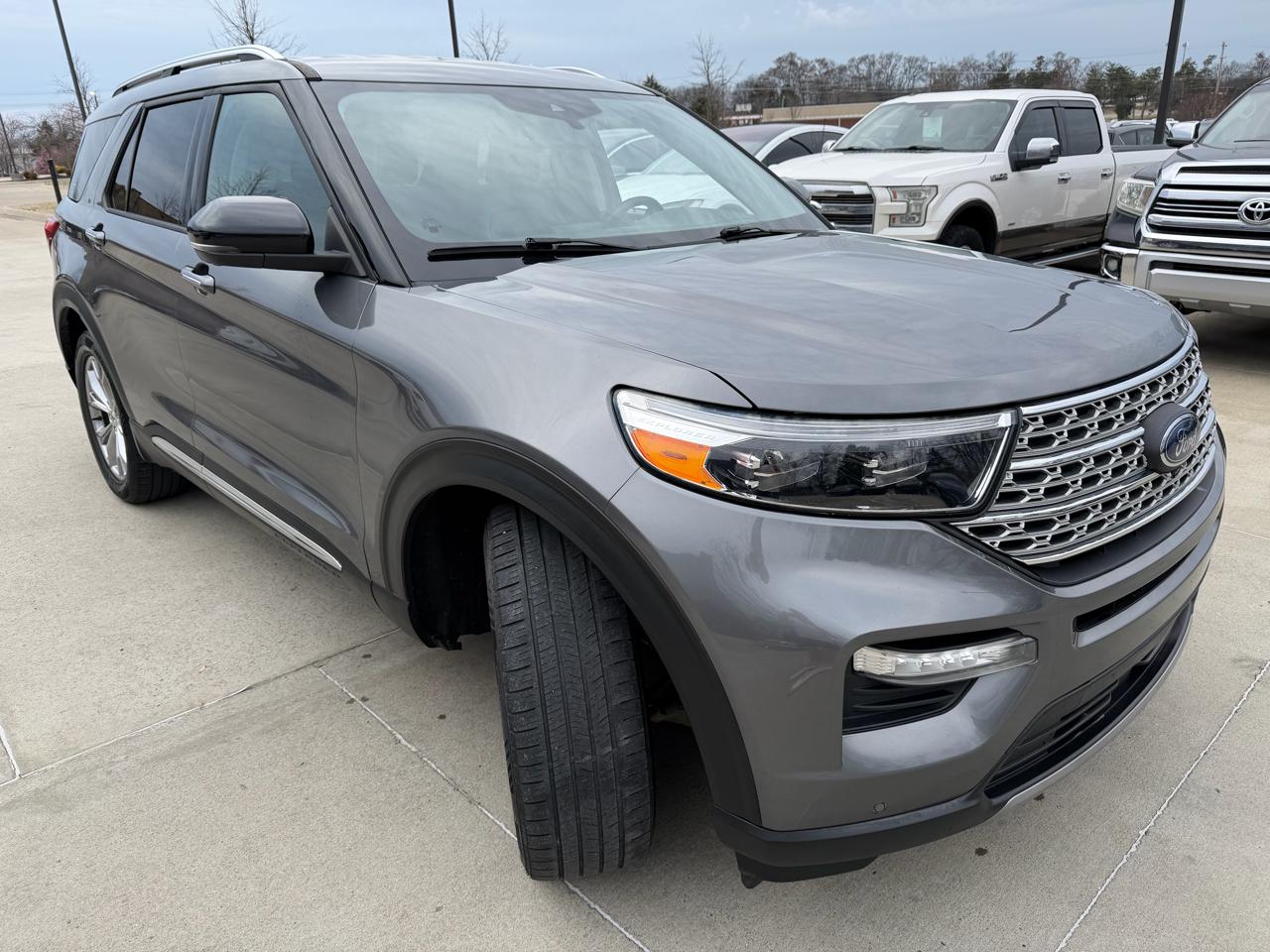 Ford Explorer Limited RWD 2021