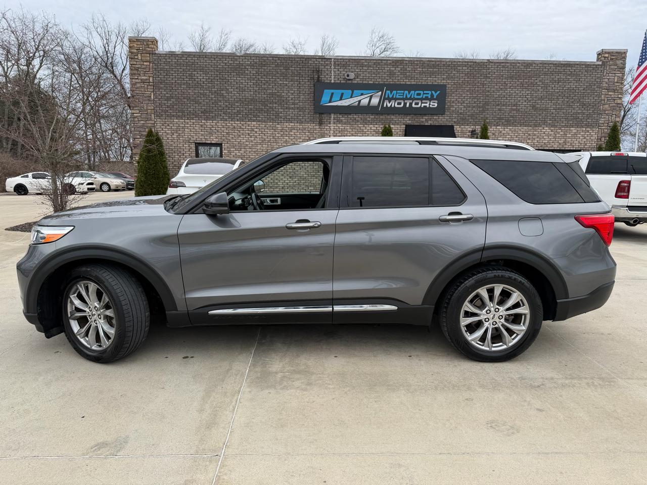 Ford Explorer Limited RWD 2021