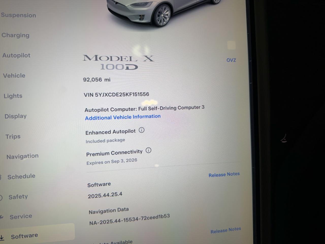 Tesla Model X 100D AWD 2019