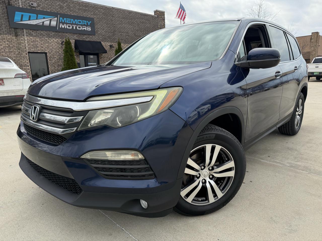 Honda Pilot 2WD 4dr EX 2016