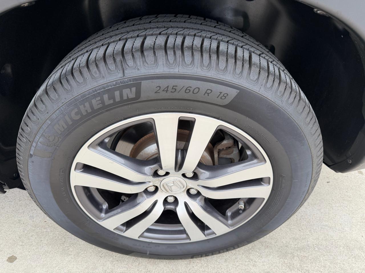 Honda Pilot 2WD 4dr EX 2016