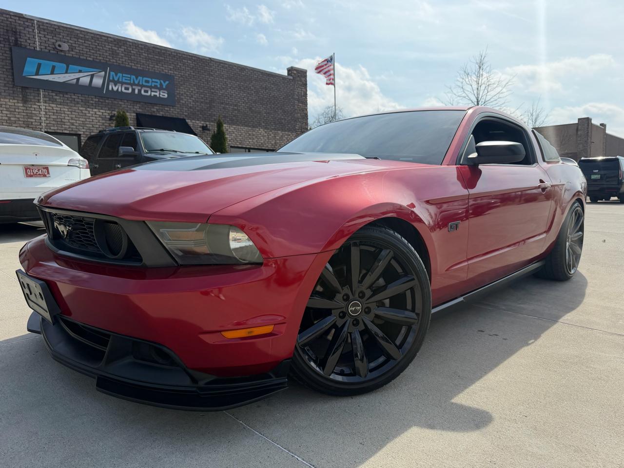 2010 Ford Mustang 2dr Cpe GT