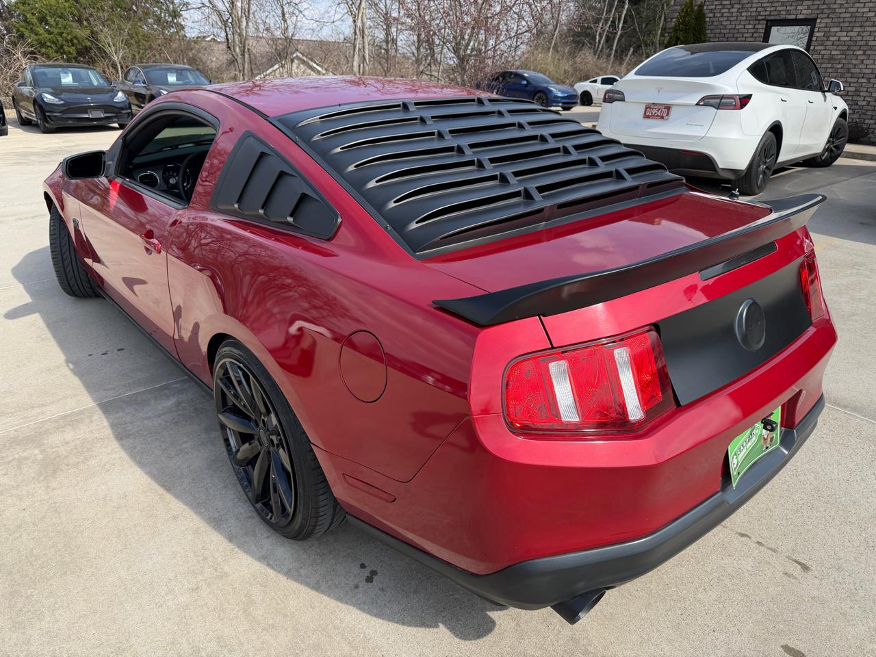 Ford Mustang 2dr Cpe GT 2010