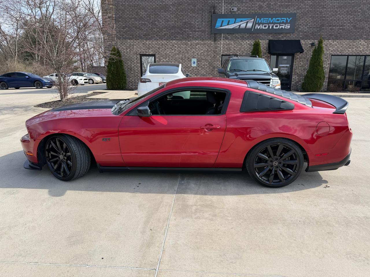 Ford Mustang 2dr Cpe GT 2010
