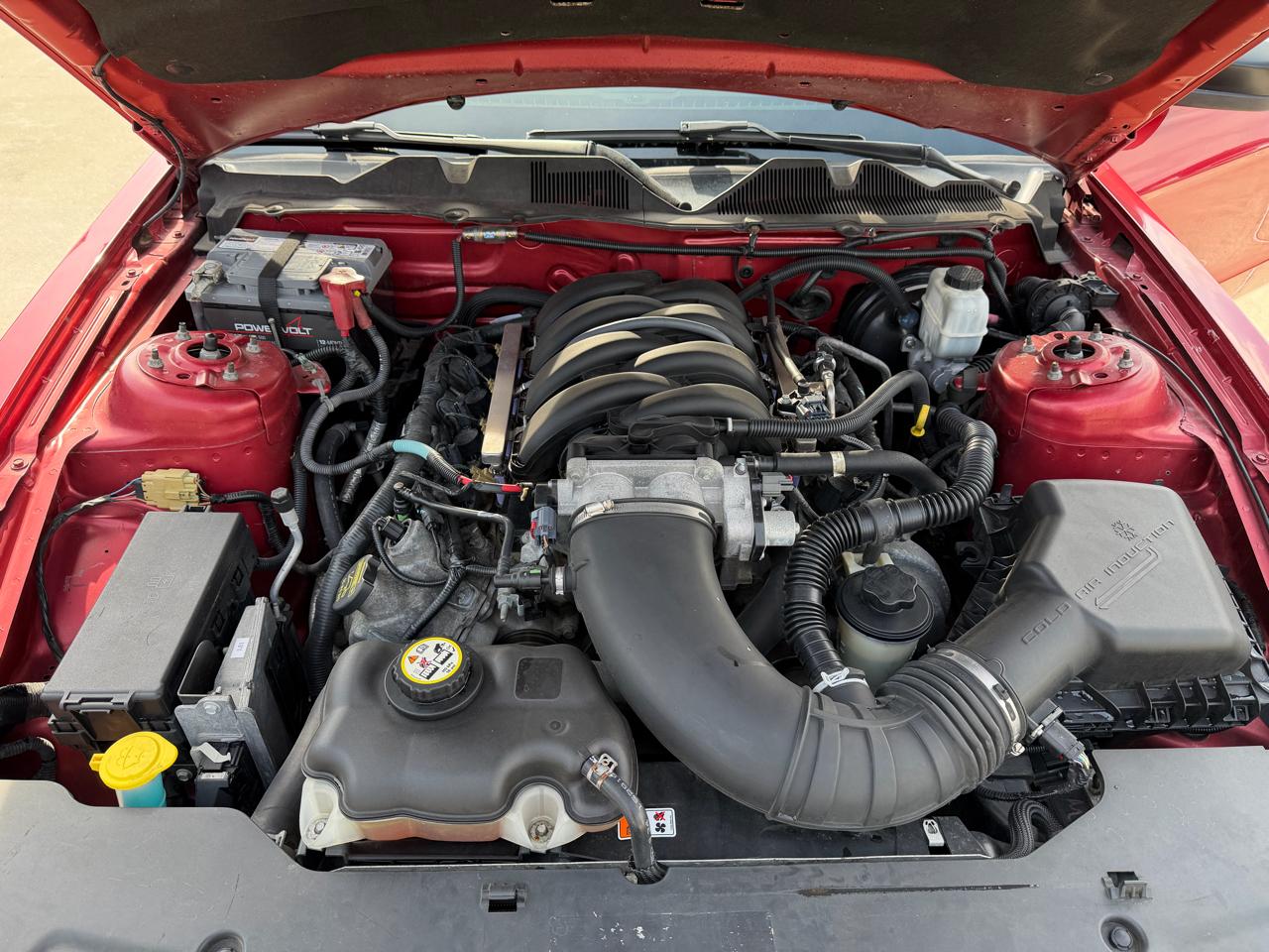 Ford Mustang 2dr Cpe GT 2010