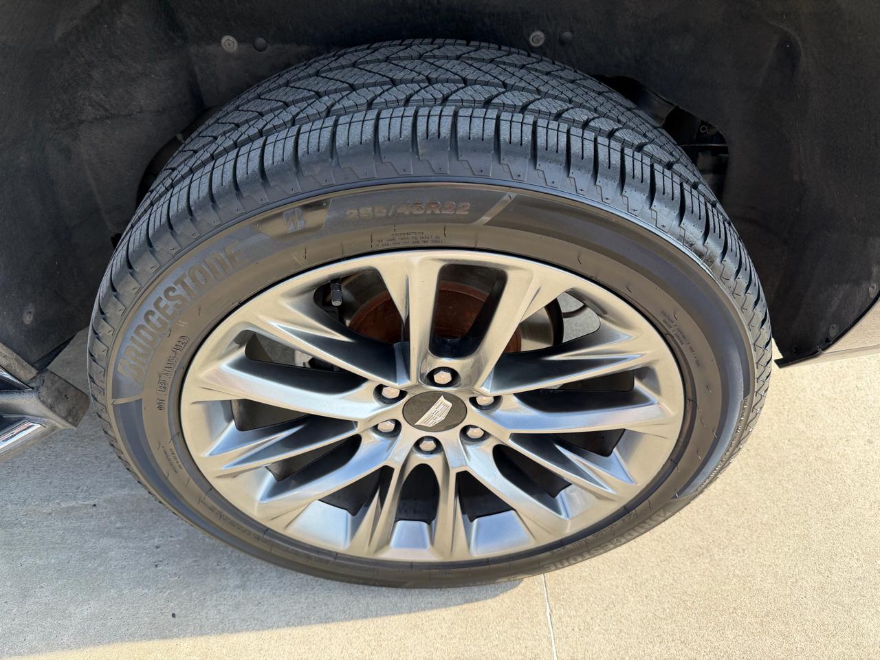 Cadillac Escalade 4WD 4dr Premium Luxury 2020