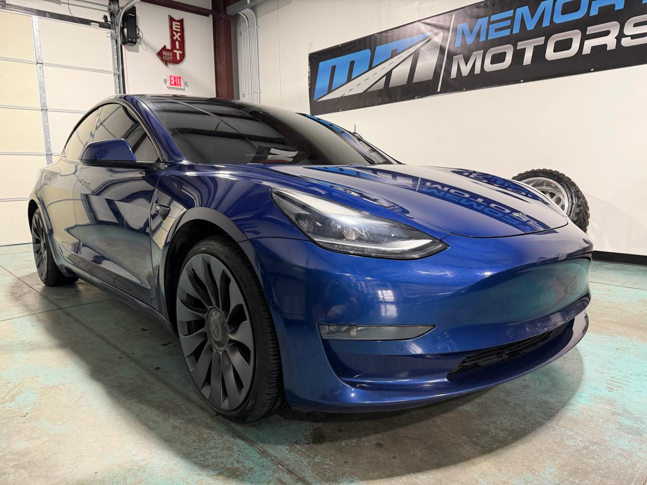 Tesla Model 3 Performance AWD 2021