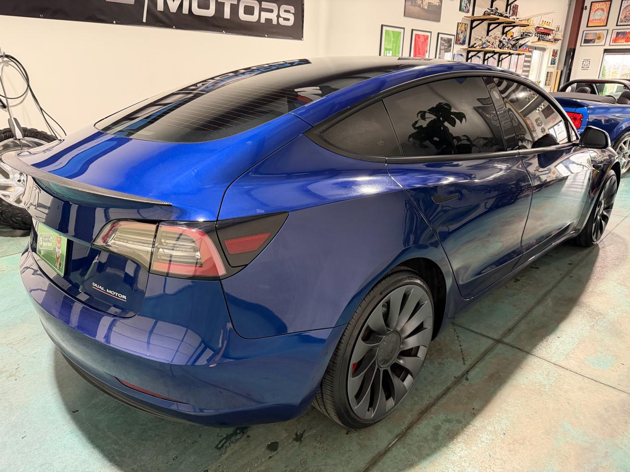 Tesla Model 3 Performance AWD 2021