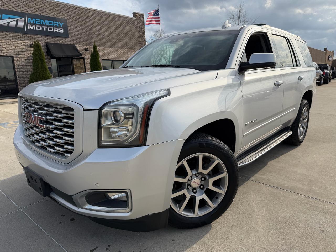 2018 GMC Yukon 4WD 4dr Denali