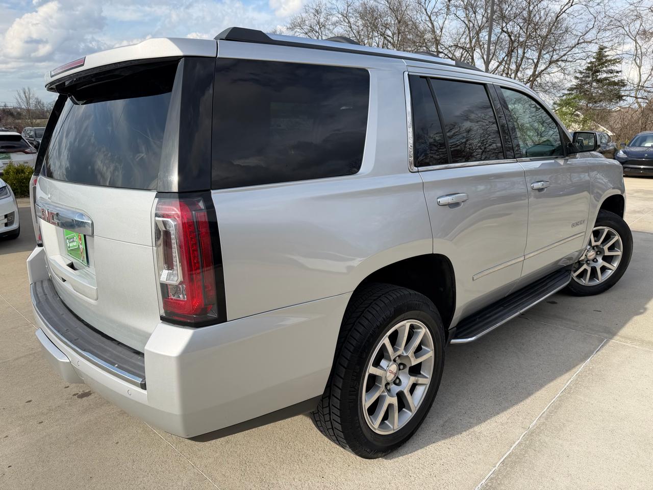 GMC Yukon 4WD 4dr Denali 2018