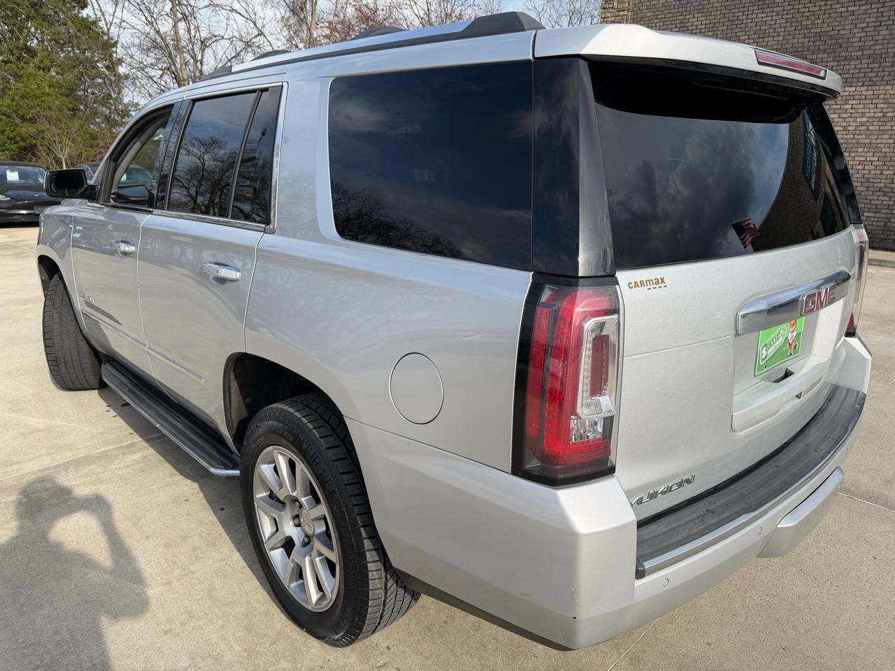 GMC Yukon 4WD 4dr Denali 2018