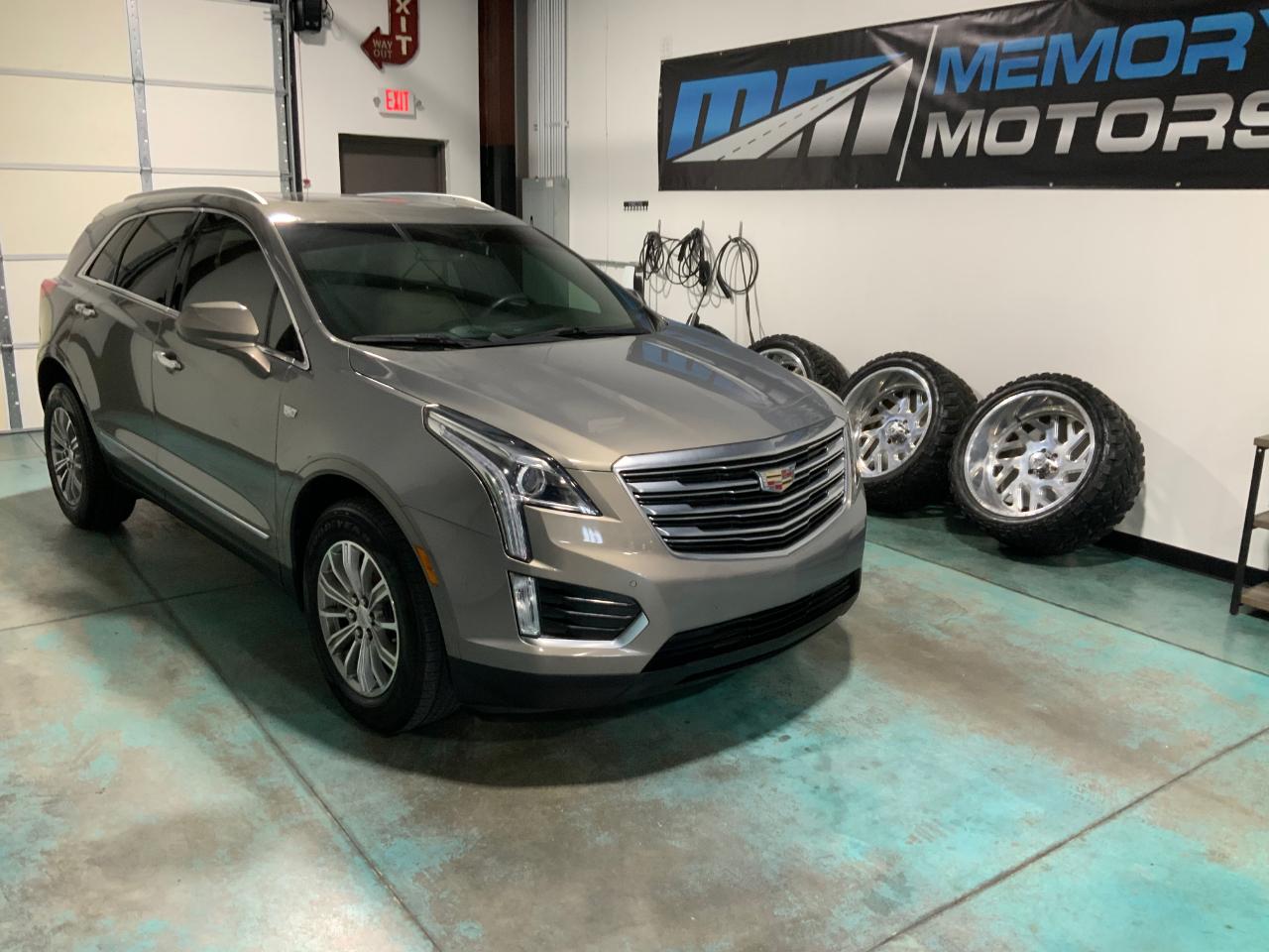 2017 Cadillac XT5 Luxury FWD