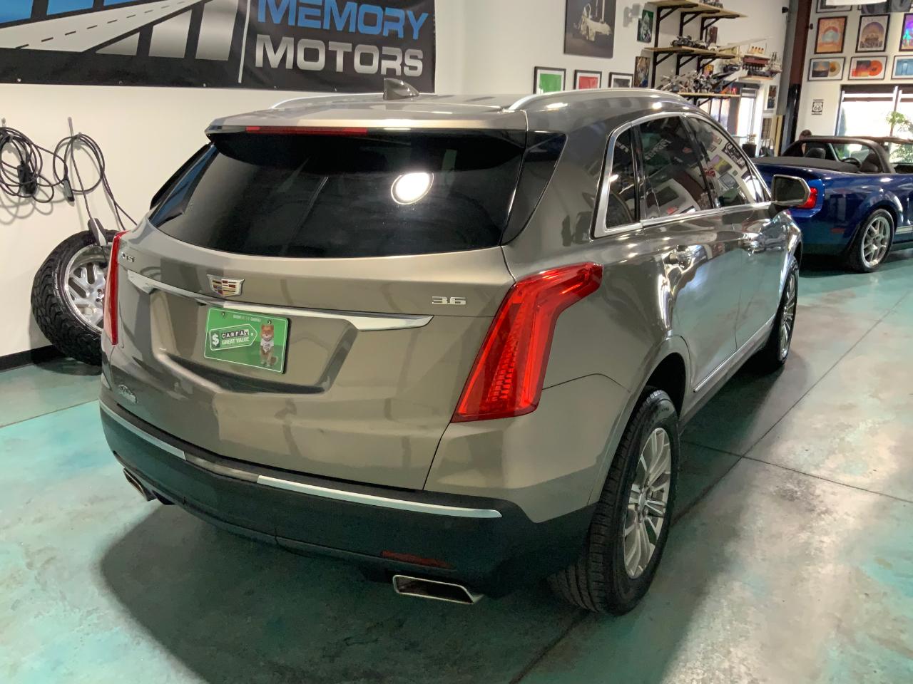 Cadillac XT5 FWD 4dr Luxury 2017