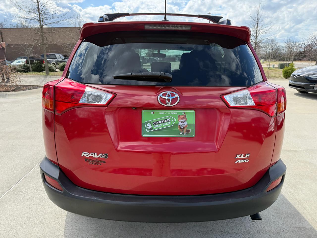 Toyota RAV4  2015