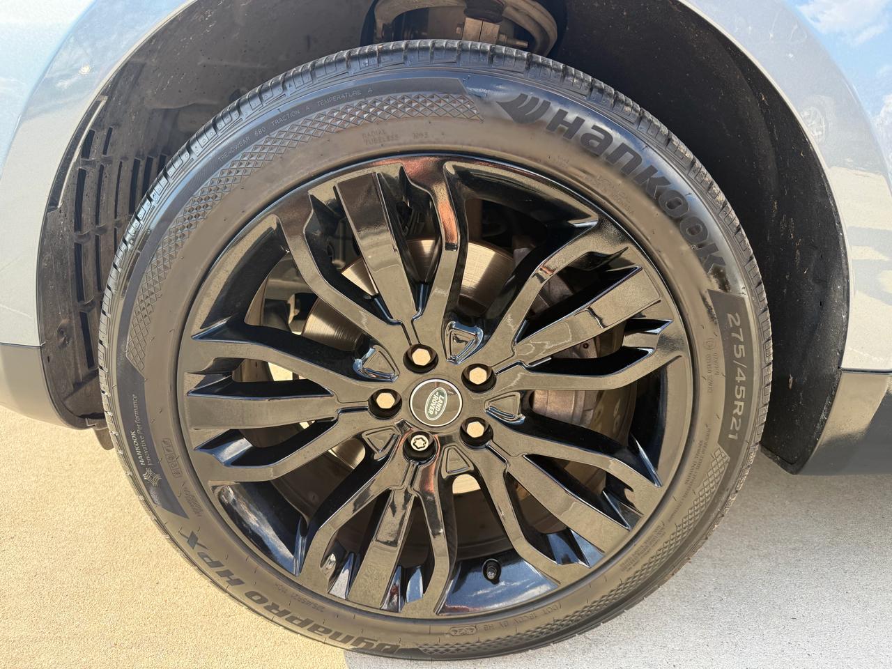 Land Rover Range Rover Sport V6 Supercharged SE 2019