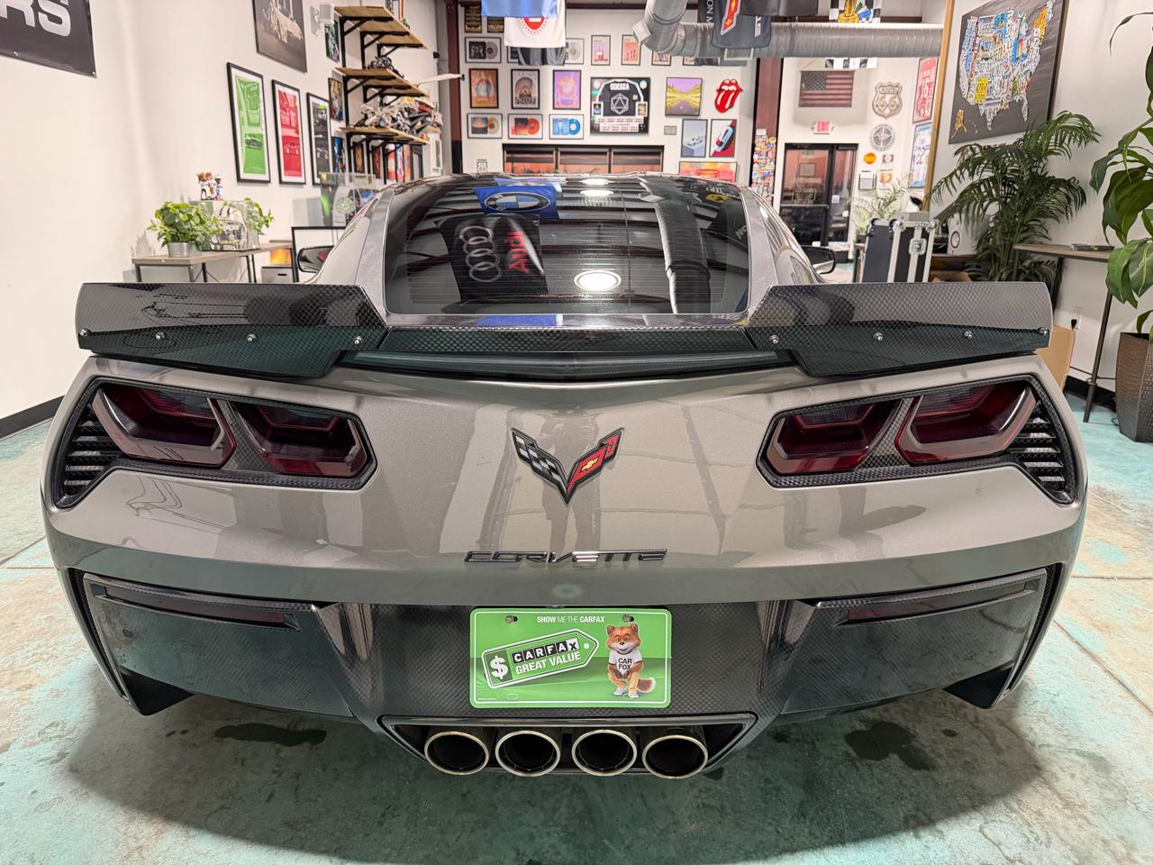 Chevrolet Corvette 2dr Stingray Z51 Cpe w/3LT 2016