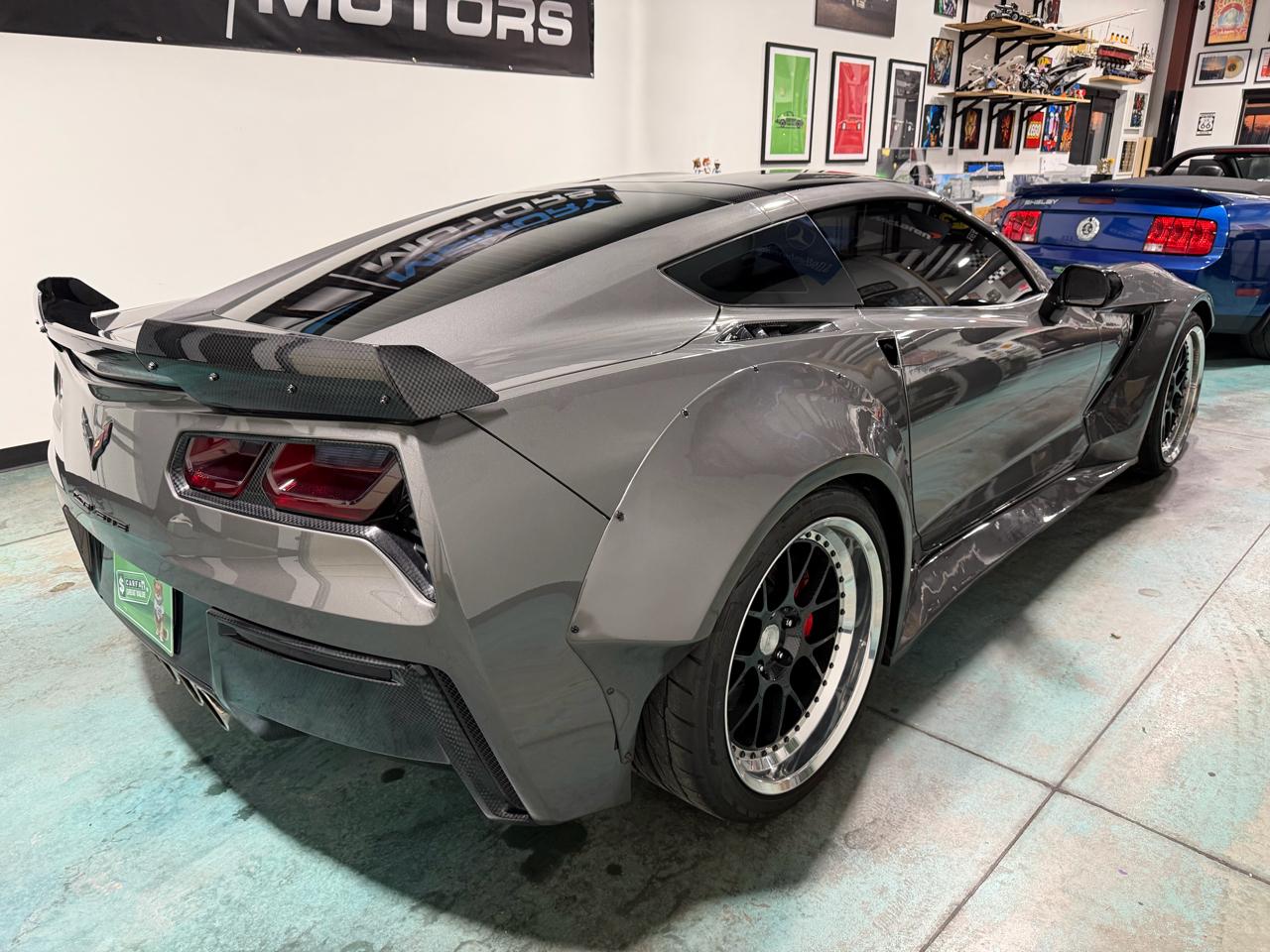 Chevrolet Corvette 2dr Stingray Z51 Cpe w/3LT 2016