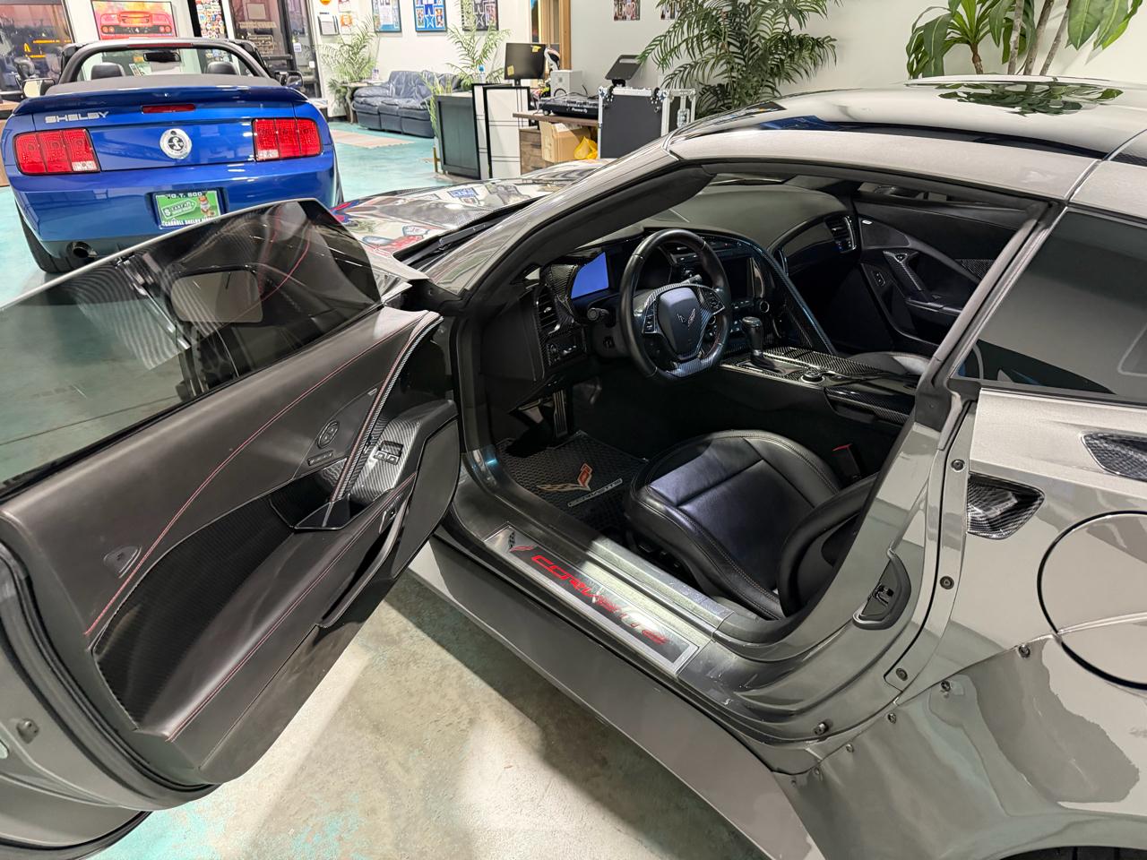 Chevrolet Corvette 2dr Stingray Z51 Cpe w/3LT 2016